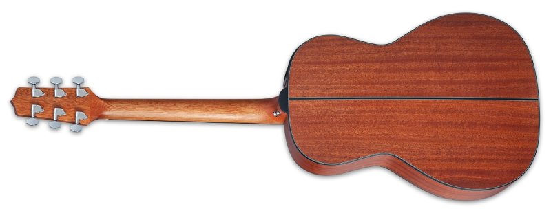 Takamine - New Yorker All Mahogany Acoustic-Electric Guitar #GY11ME-NS