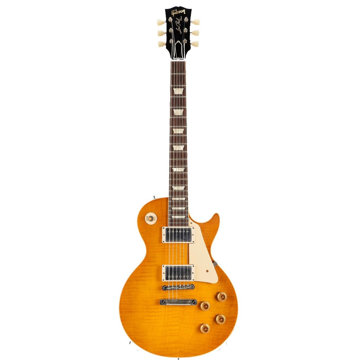 Gibson Custom Shop 1959 Les Paul Standard Reissue VOS - Dirty Lemon