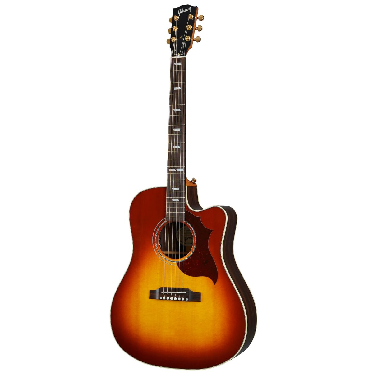 Gibson - 2019 Songwriter Cutaway - Rosewood Burst - ACSDC19RBGH