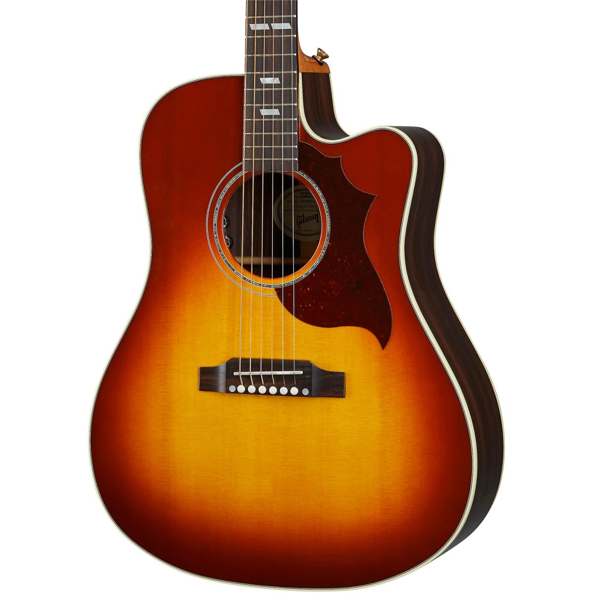 Gibson - 2019 Songwriter Cutaway - Rosewood Burst - ACSDC19RBGH-front2