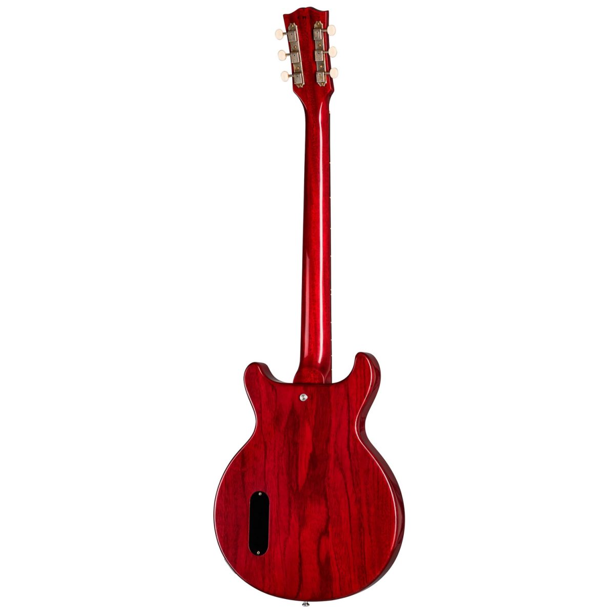 Gibson Custom Shop 1958 Les Paul Junior Double Cutaway Reissue - Faded Cherry - LPJRDC58VFCNH