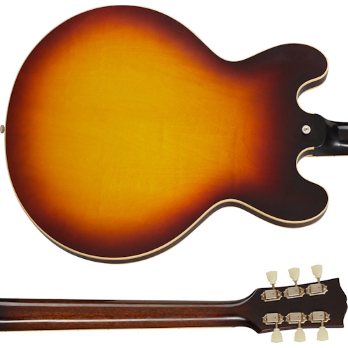 Gibson Custom Shop 1959 ES-335 Reissue - Vintage Burst - back