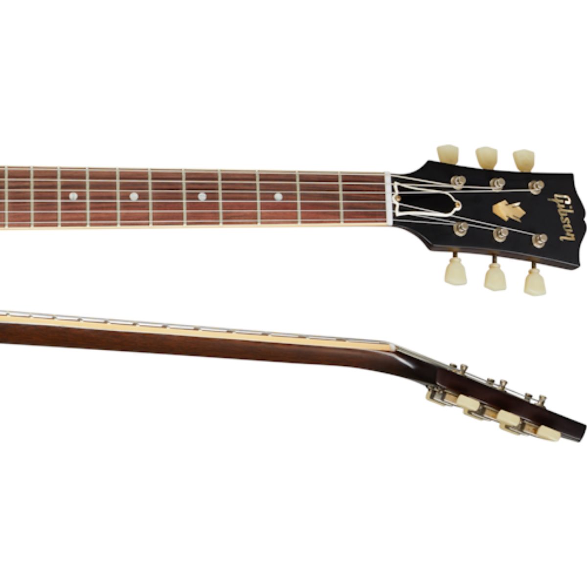 Gibson Custom Shop 1959 ES-335 Reissue - Vintage Burst - neck