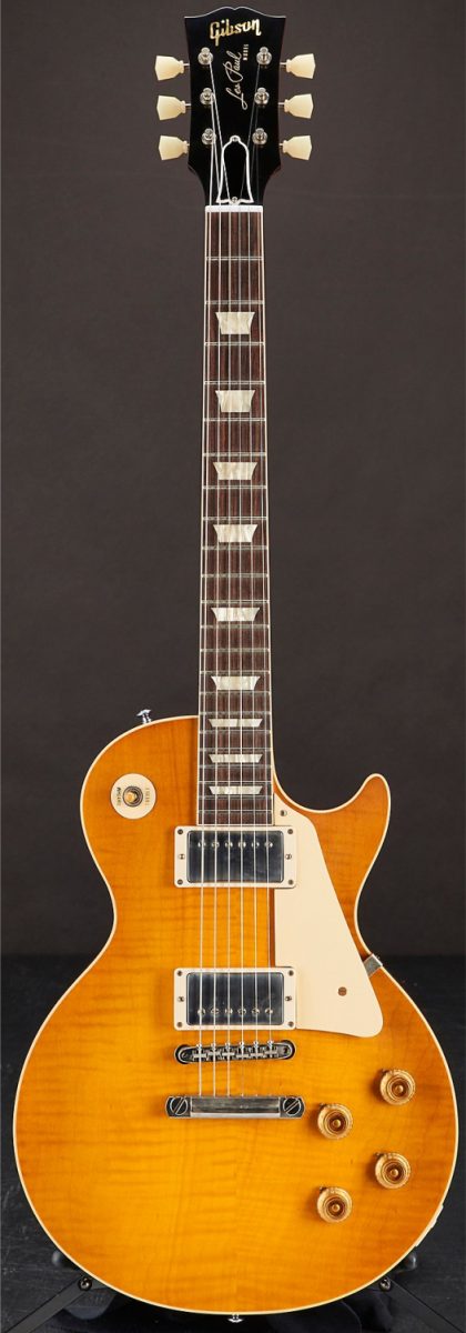 Gibson Custom Shop 1959 Les Paul Standard Reissue VOS - Dirty Lemon