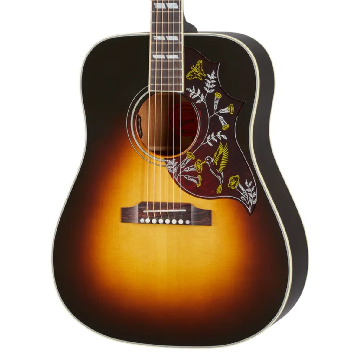 Gibson - Hummingbird Standard - Vintage Sunburst-front2