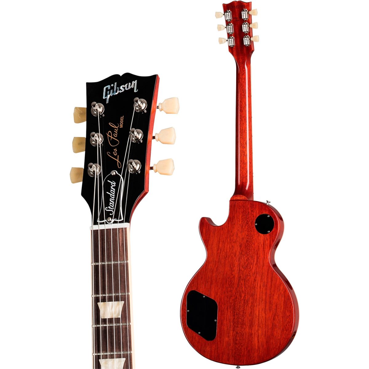 Gibson Les Paul Standard '50s Electric Guitar - Heritage Cherry Sunburst -  LPS500HSNH