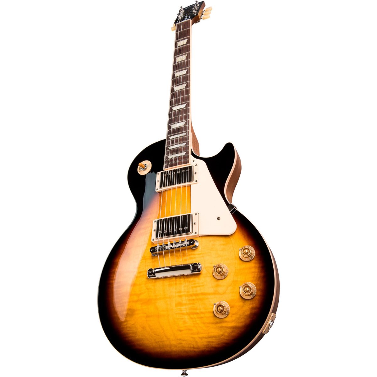 Gibson Les Paul Standard '50s Electric Guitar - Tobacco Burst - LPS500TONH