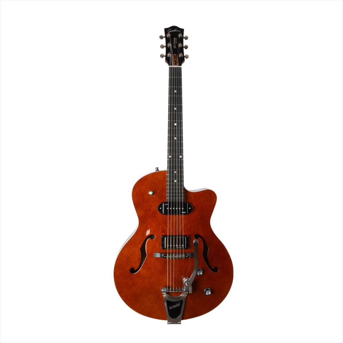 Godin - 5th Ave Uptown Custom - Havana Brown