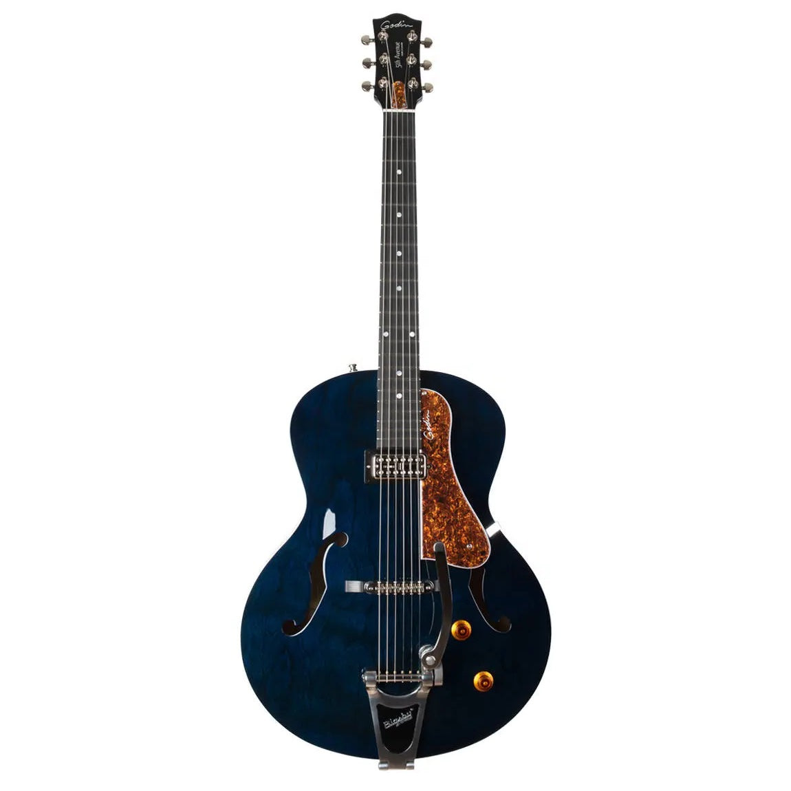 Godin - 5th Avenue Night Club Indigo Blue