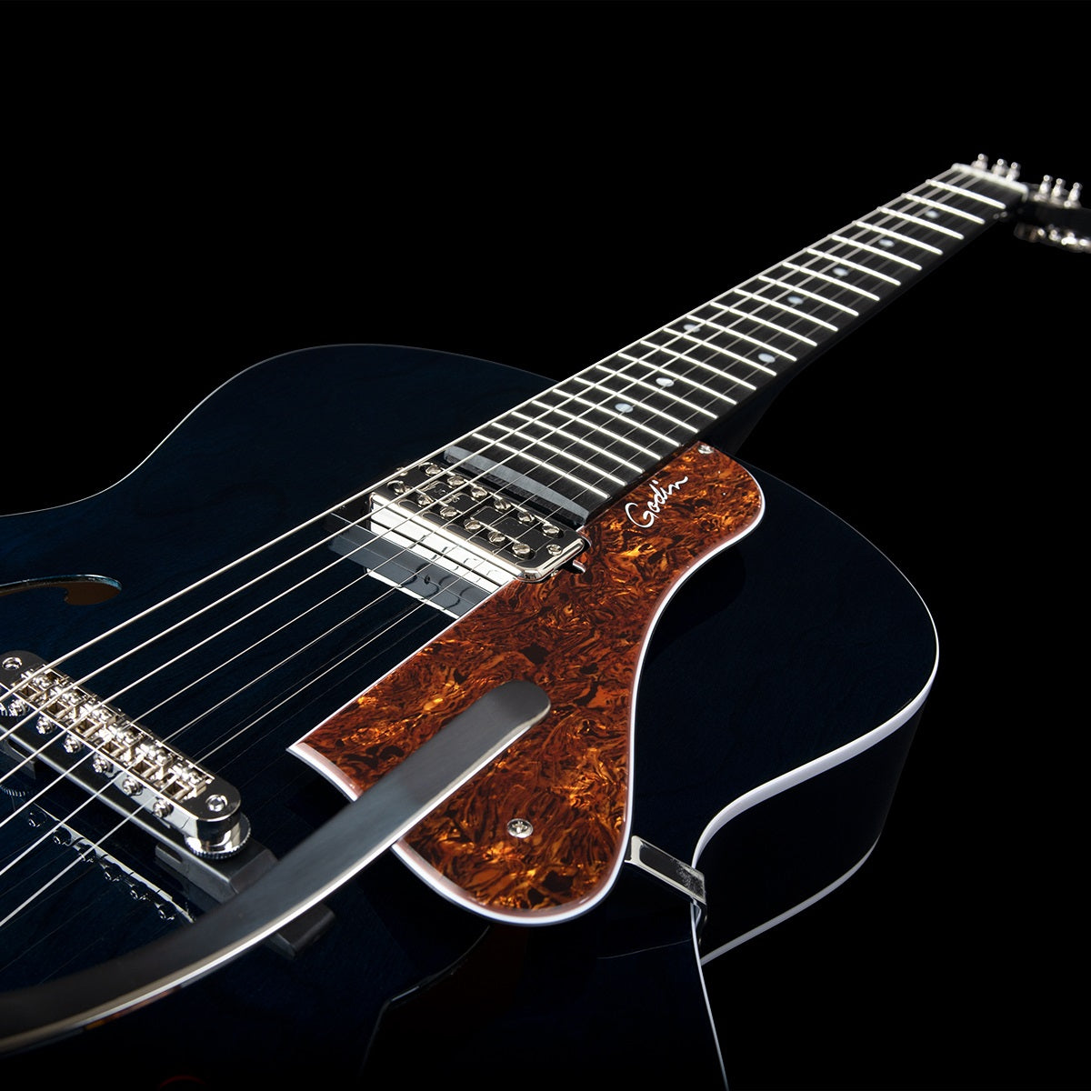 Godin - 5th Avenue Night Club Indigo Blue