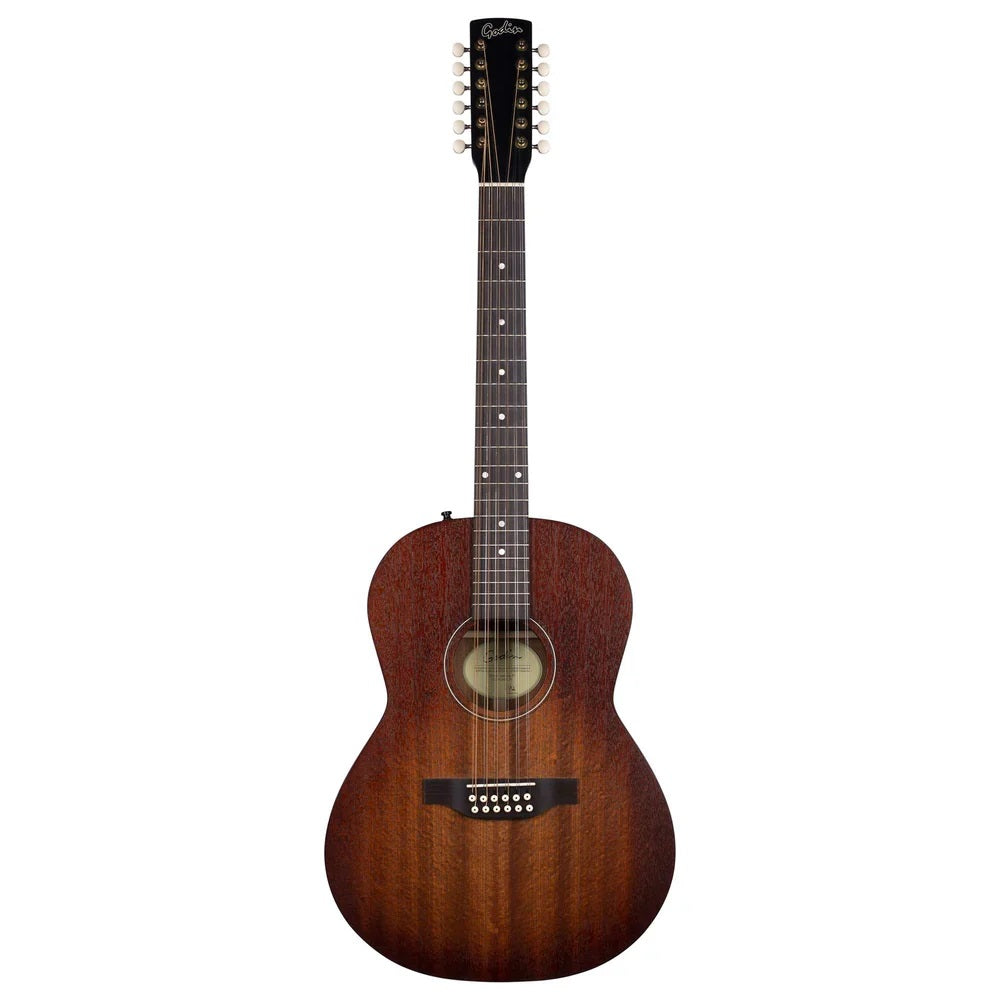 Godin - Mahogany Folk 12 Rustic Burst A/E