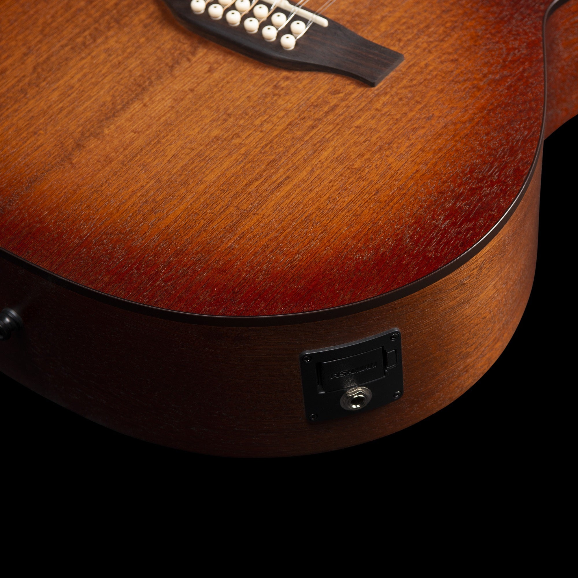 Godin - Mahogany Folk 12 Rustic Burst A/E