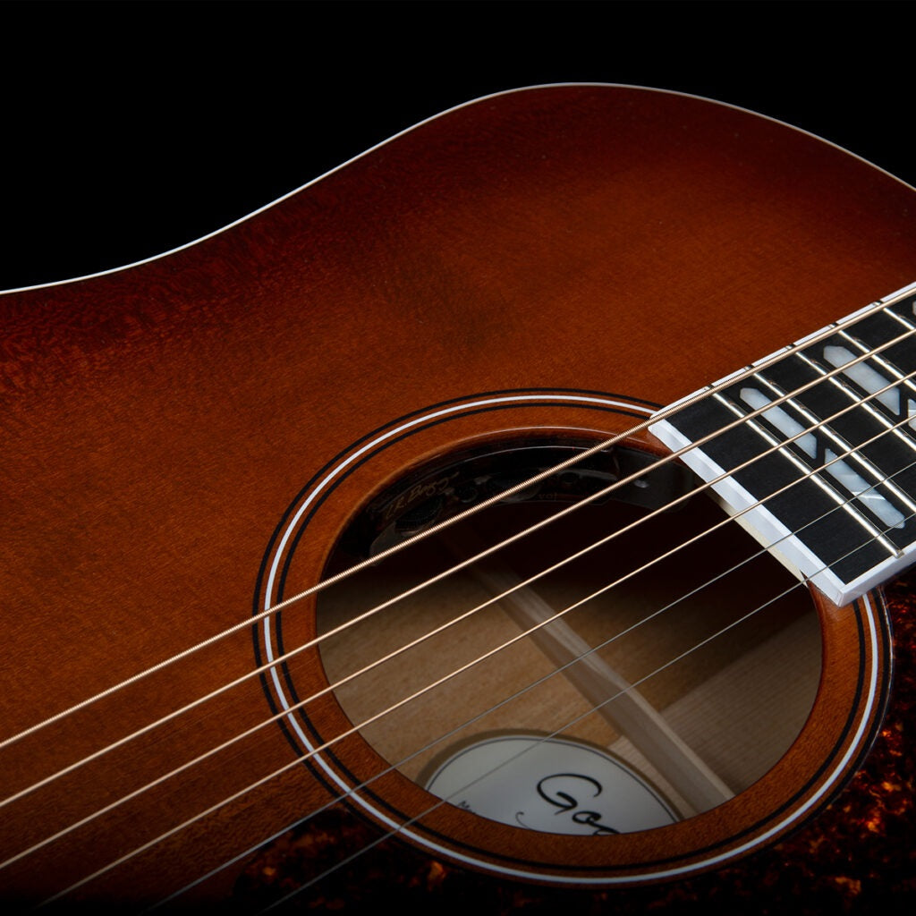 Godin - Metropolis Limited Havana Burst HG EQ - #051656