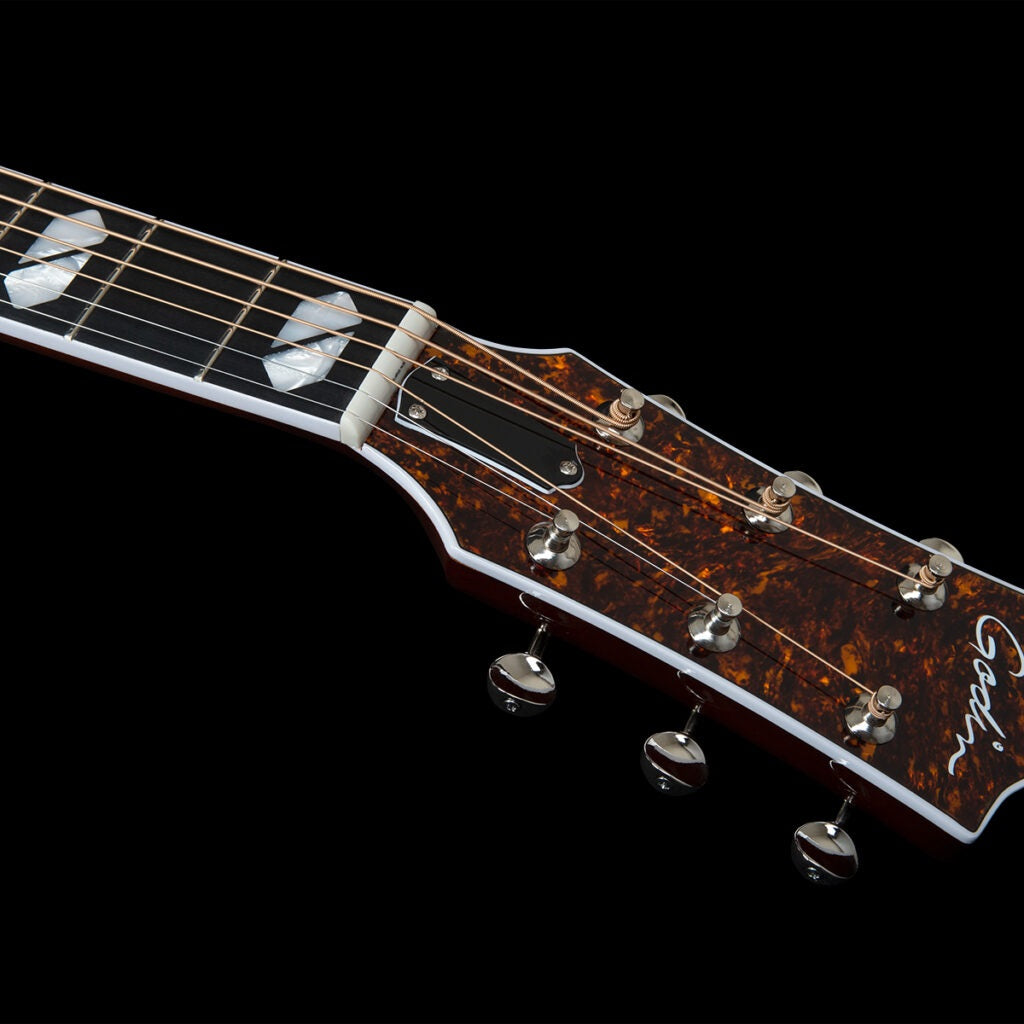 Godin - Metropolis Limited Havana Burst HG EQ - #051656