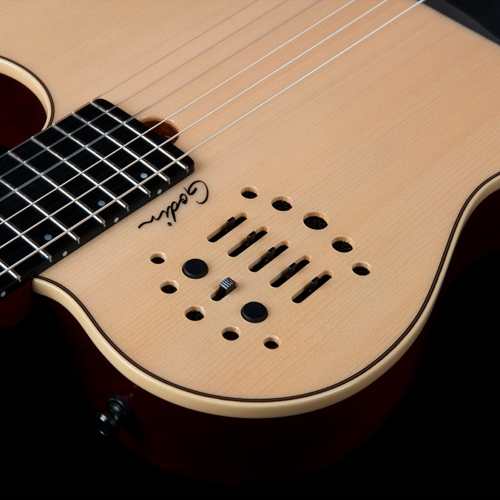 Godin - Multiac Nylon Natural HG #004690