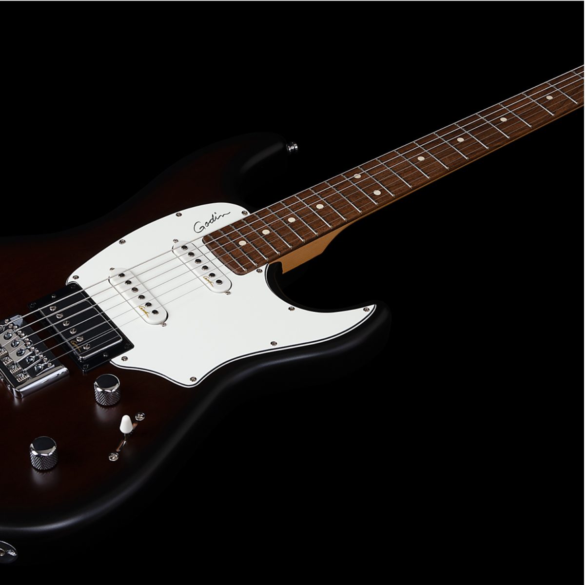Godin - Session HT - Bourbon Burst RN - 48427-front2