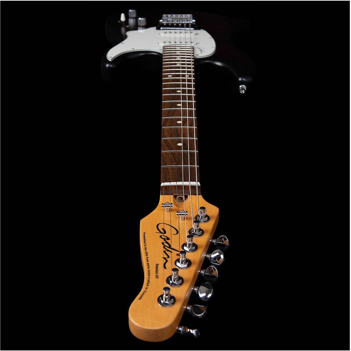 Godin - Session HT - Bourbon Burst RN - 48427-head