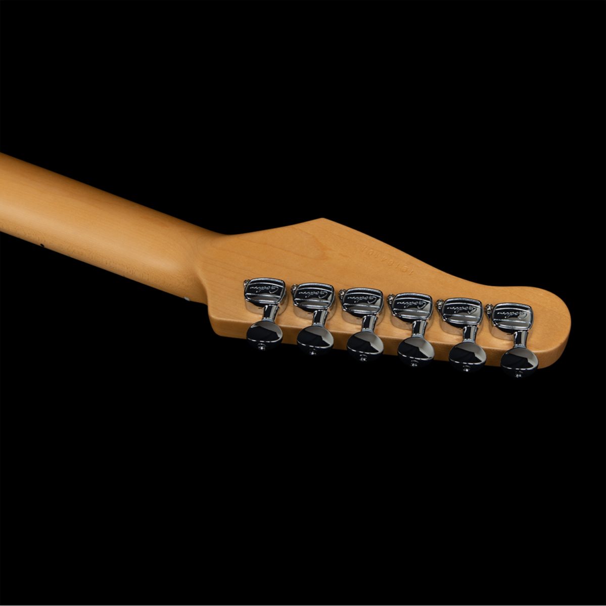Godin - Stadium HT - Matte Black MN - 49332-head back