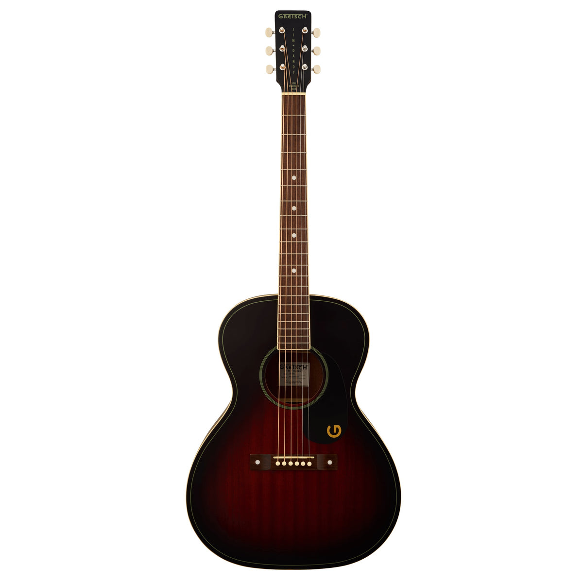 Grestch - Jim Dandy Concert Deep Cherry Burst