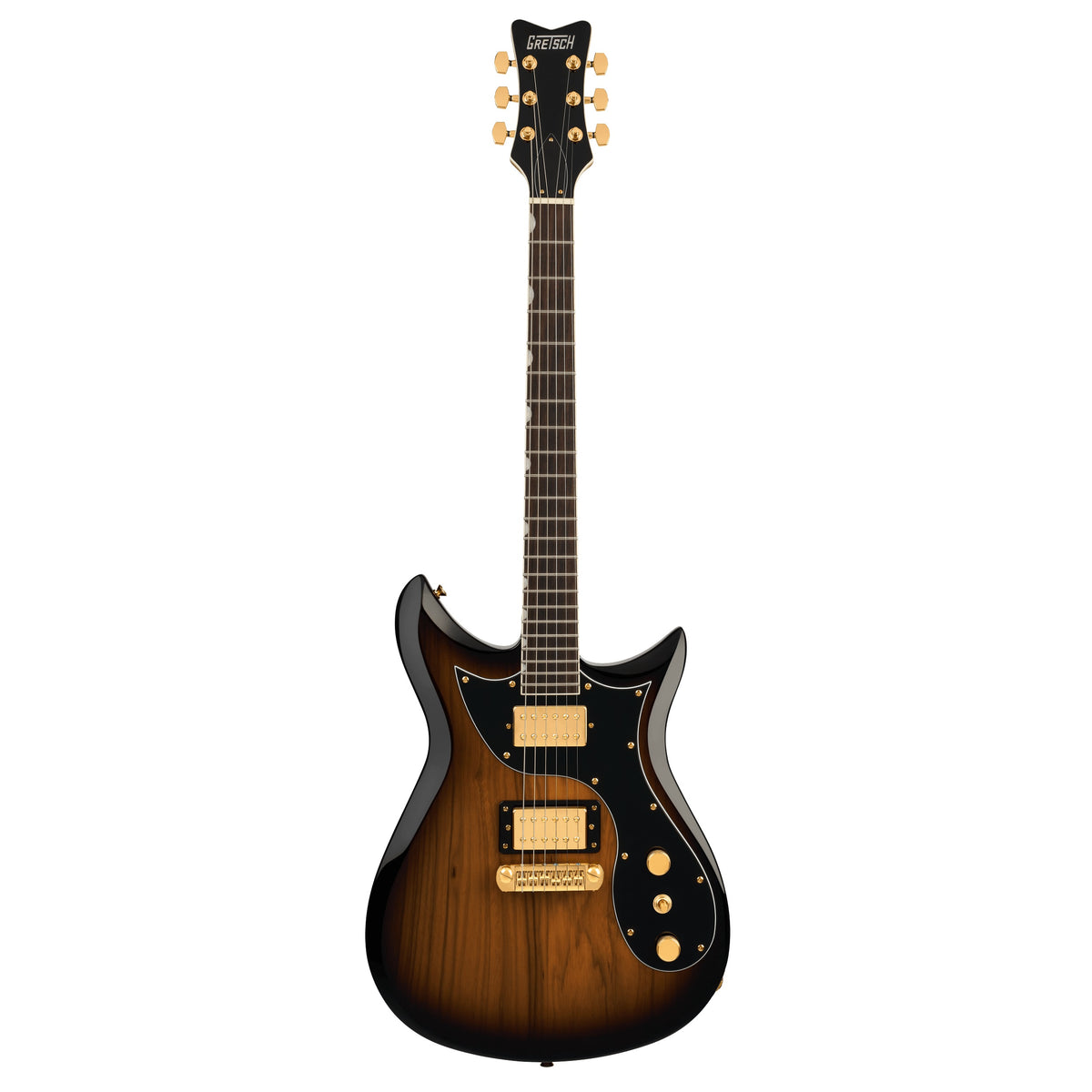 Gretsch - Electromatic Black Limba CVT Sunburst Limited
