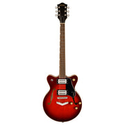 Gretsch - G2655 Streamliner Center Block Jr. Double-Cut - Claret Burst #2817100561