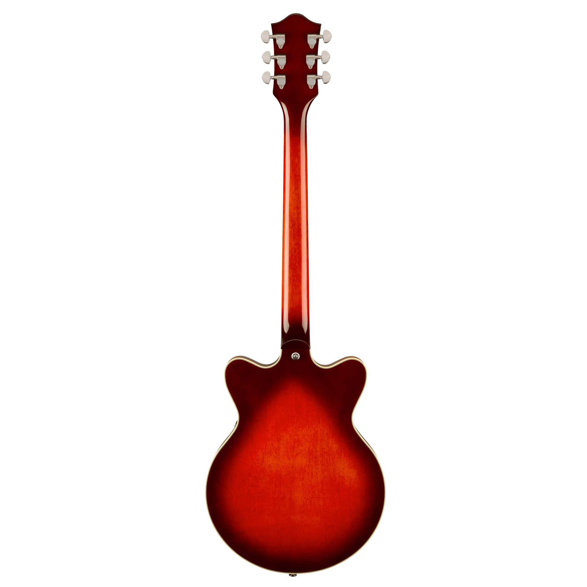 Gretsch - G2655 Streamliner Center Block Jr. Double-Cut - Claret Burst #2817100561