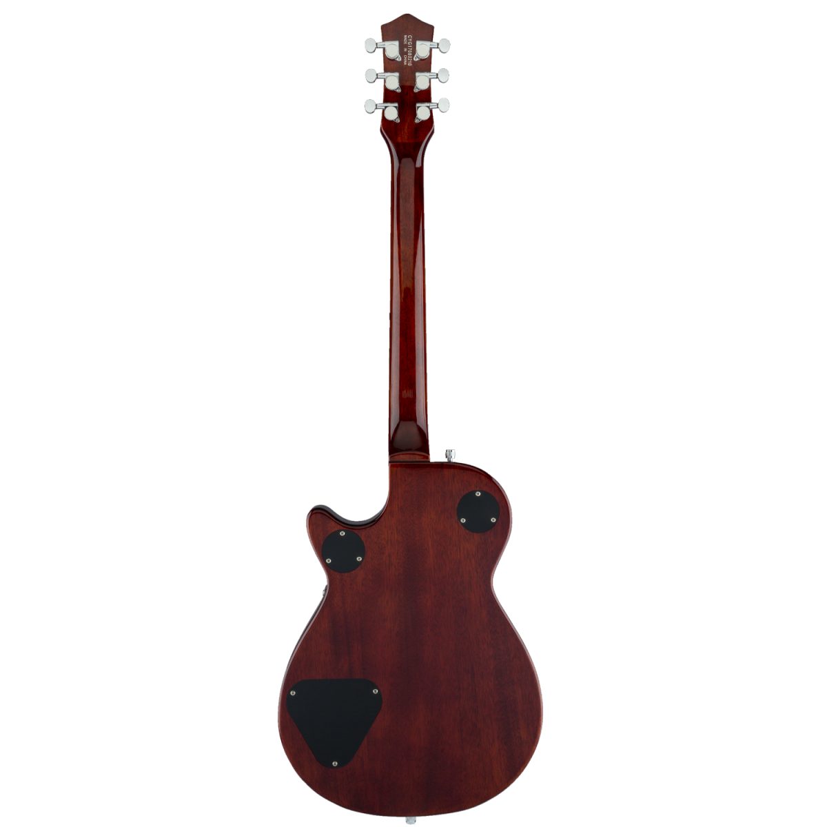 Gretsch - G5220 Electromatic Jet BT Single-Cut with ''V'' Stoptail - Black Walnut Fingerboard - Dark Cherry Metallic-back