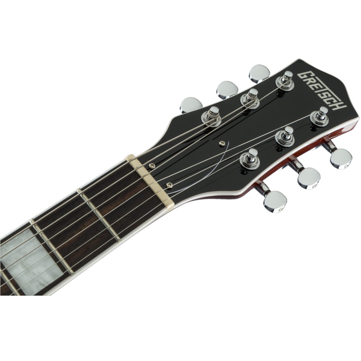 Gretsch - G5220 Electromatic Jet BT Single-Cut with ''V'' Stoptail - Black Walnut Fingerboard - Dark Cherry Metallic-head