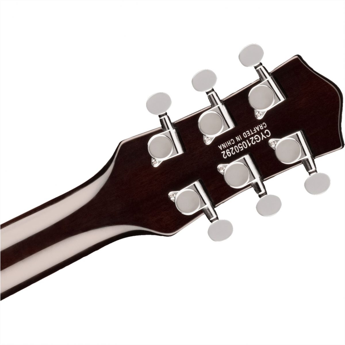 Gretsch - G5220LH Electromatic Jet BT Single-Cut with V-Stoptail Left Handed - Jade Grey Metallic-head2