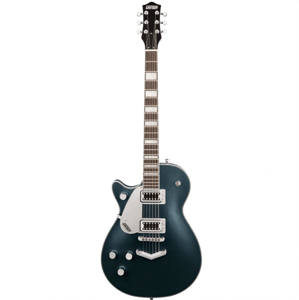 Gretsch - G5220LH Electromatic Jet BT Single-Cut with V-Stoptail Left Handed - Jade Grey Metallic