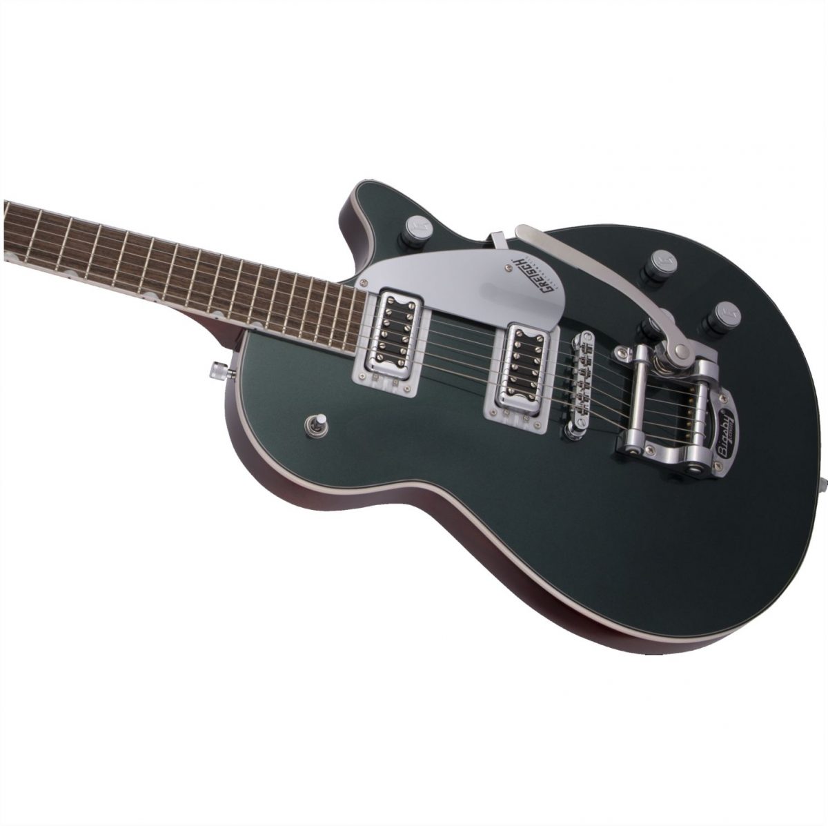 Gretsch - G5230T Electromatic® Jet™ FT Single-Cut with Bigsby® - Cadillac Greenc-front3
