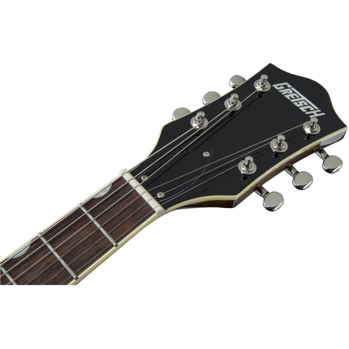 Gretsch - G5622T Electromatic Center Block Double-Cut with Bigsby - Laurel Fingerboard - Single Barrel Burst ard - Single Barrel Burst-2508300593-neck