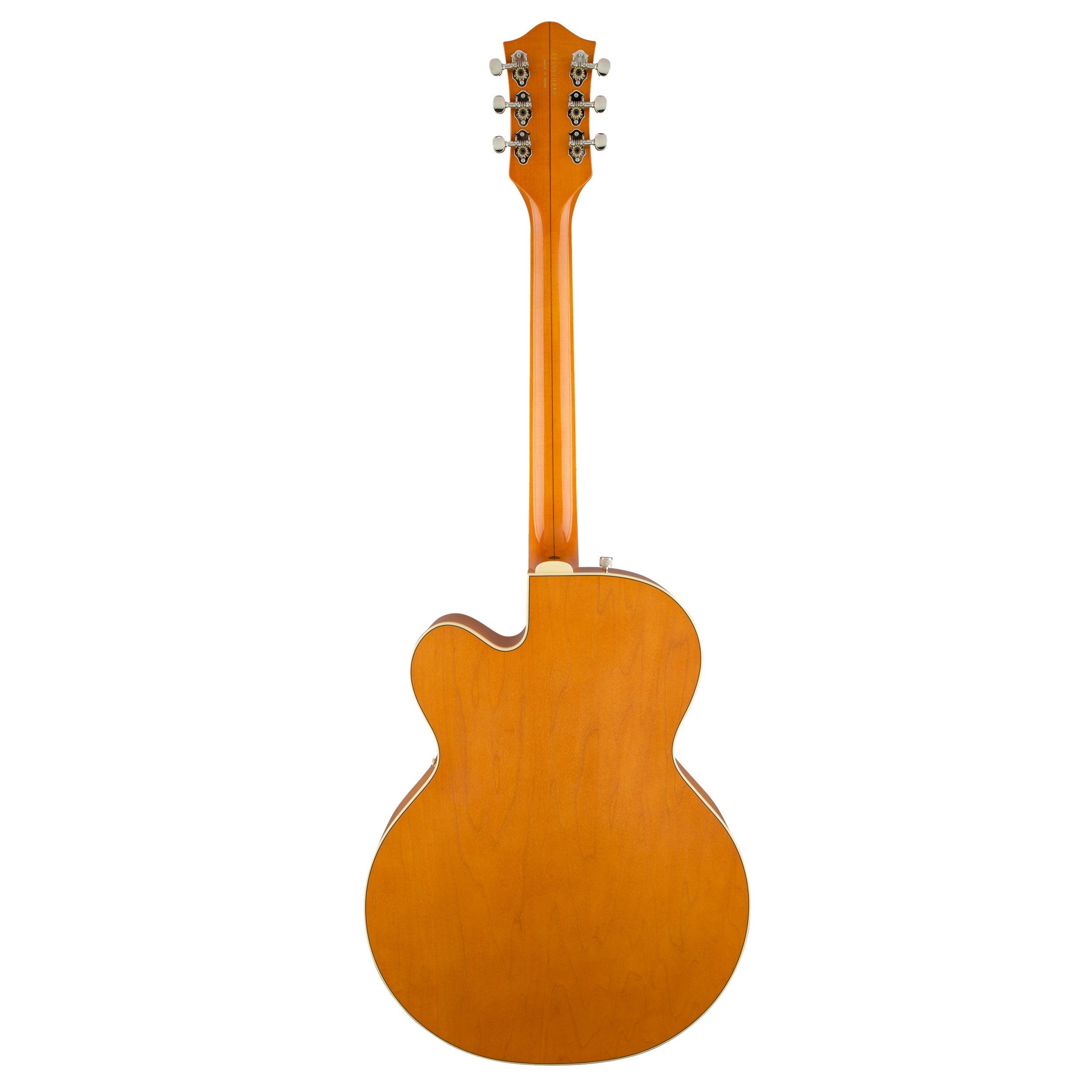Gretsch - G6120T-59 Vintage Select Edition '59 Chet Atkins Hollow Body with Bigsby - Vintage Orange Stain Lacquer #2401353822