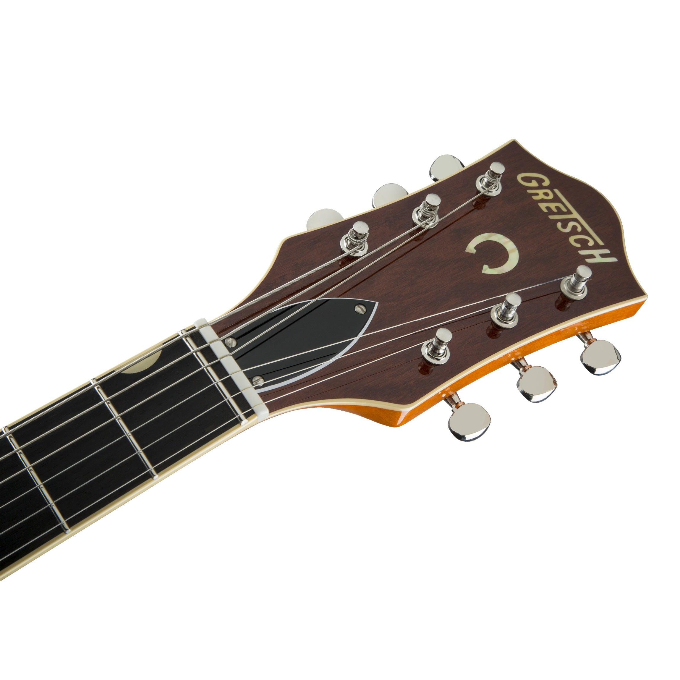 Gretsch - G6120T-59 Vintage Select Edition '59 Chet Atkins Hollow Body with Bigsby - Vintage Orange Stain Lacquer #2401353822