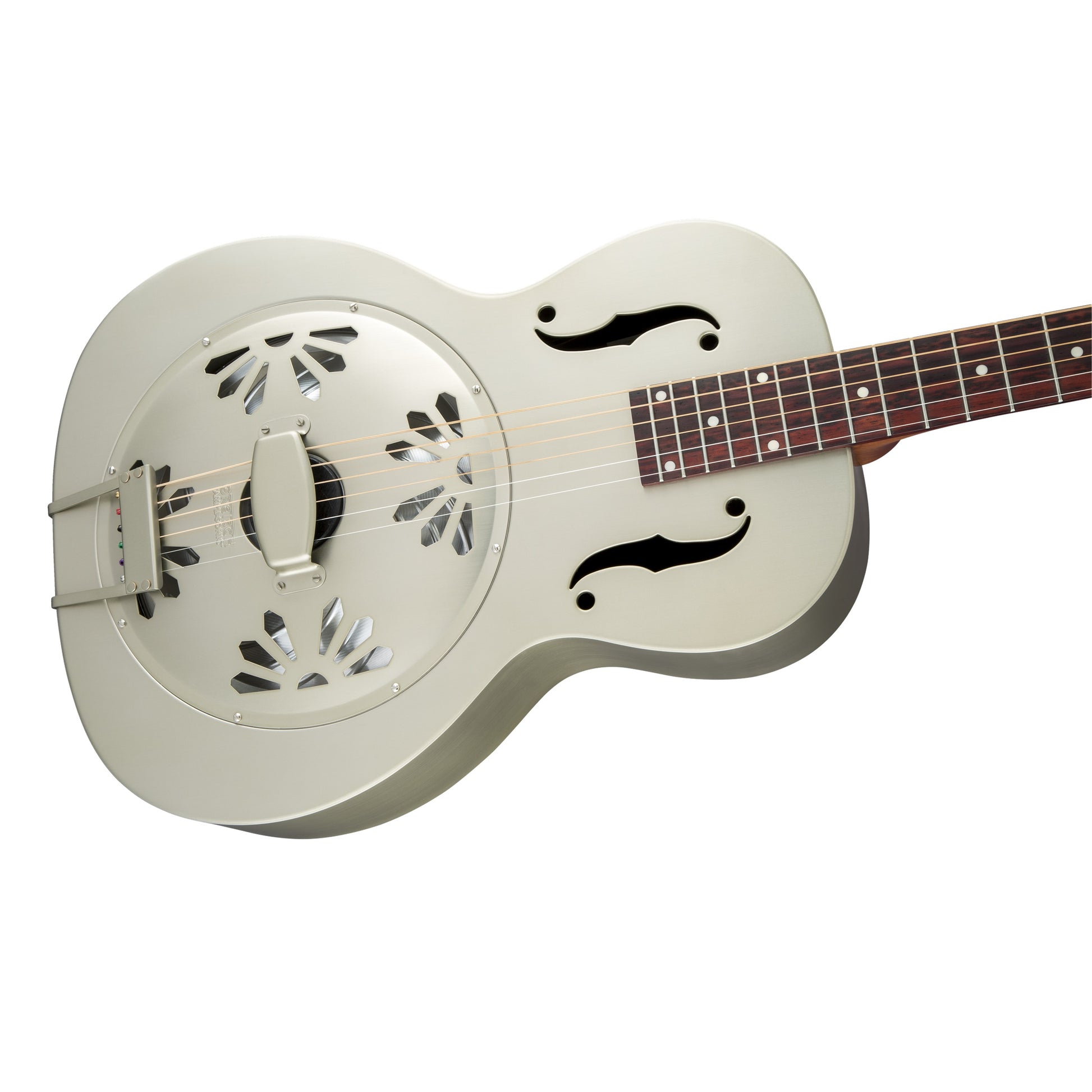 Gretsch - G9201 Honey Dipper Round-Neck Brass Body Resonator Guitar #2717013000