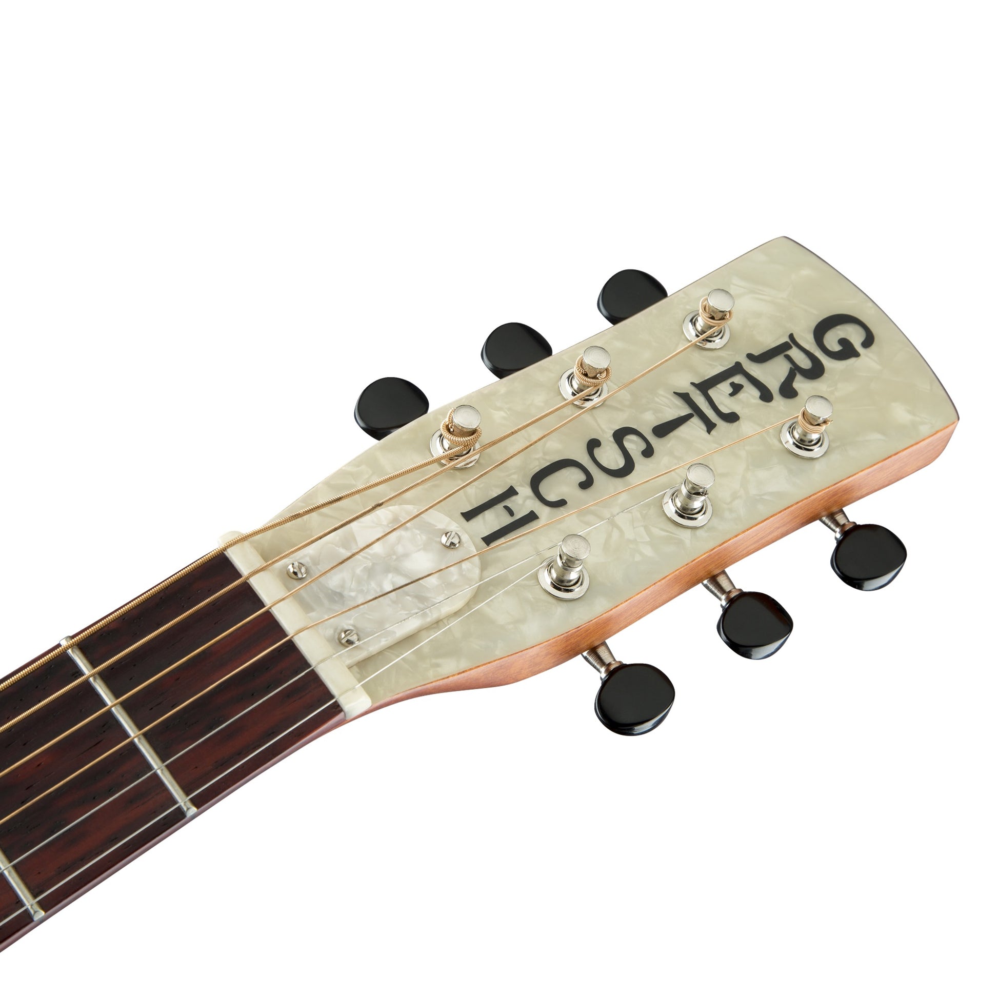 Gretsch - G9201 Honey Dipper Round-Neck Brass Body Resonator Guitar #2717013000
