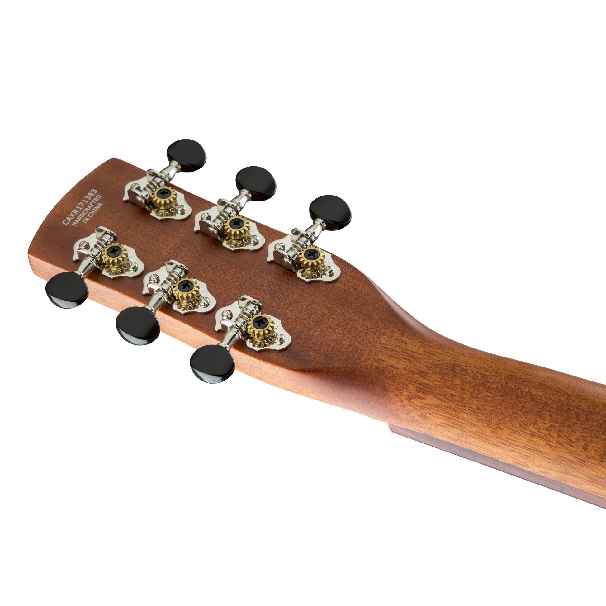 Gretsch - G9201 Honey Dipper Round-Neck Brass Body Resonator Guitar #2717013000