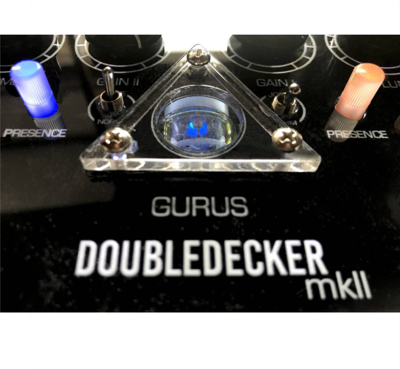 Gurus - DOUBLEDECKER mkII - Overdrive-front