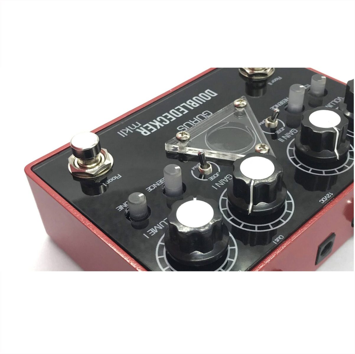 Gurus - DOUBLEDECKER mkII - Overdrive-side