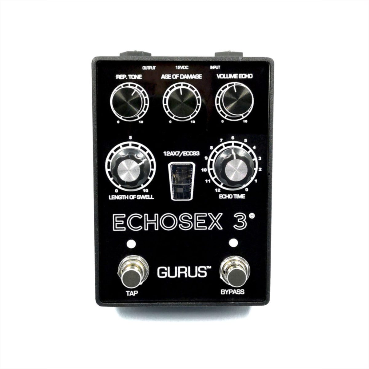 Gurus - ECHOSEX3 - Echorec Delay W_tap Tempo