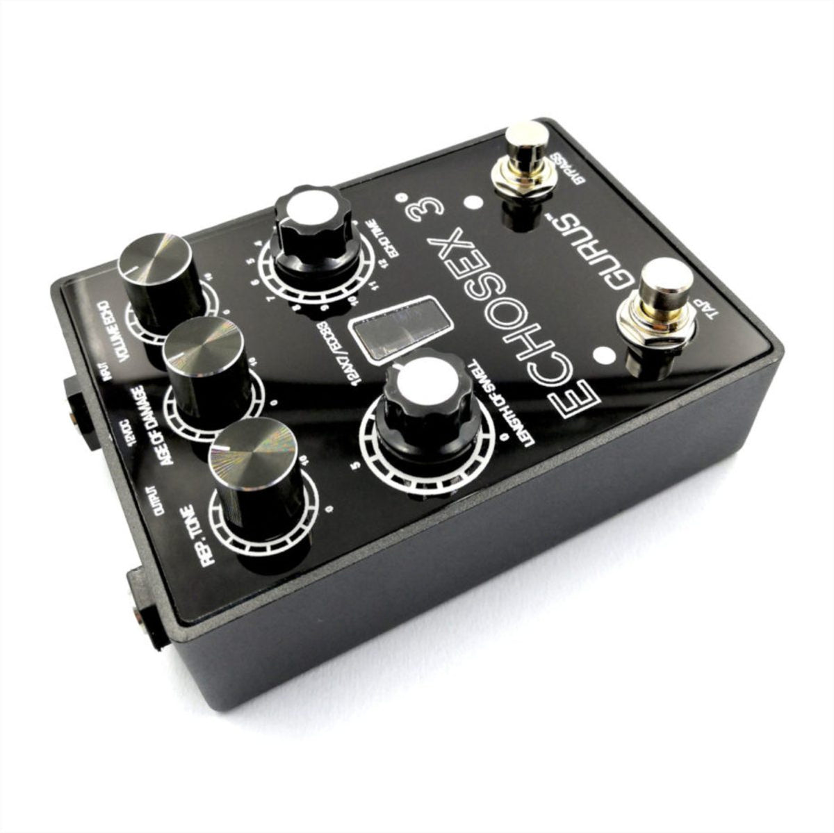 Gurus - ECHOSEX3 - Echorec DelaySwiss-knife O W_tap Tempo-front