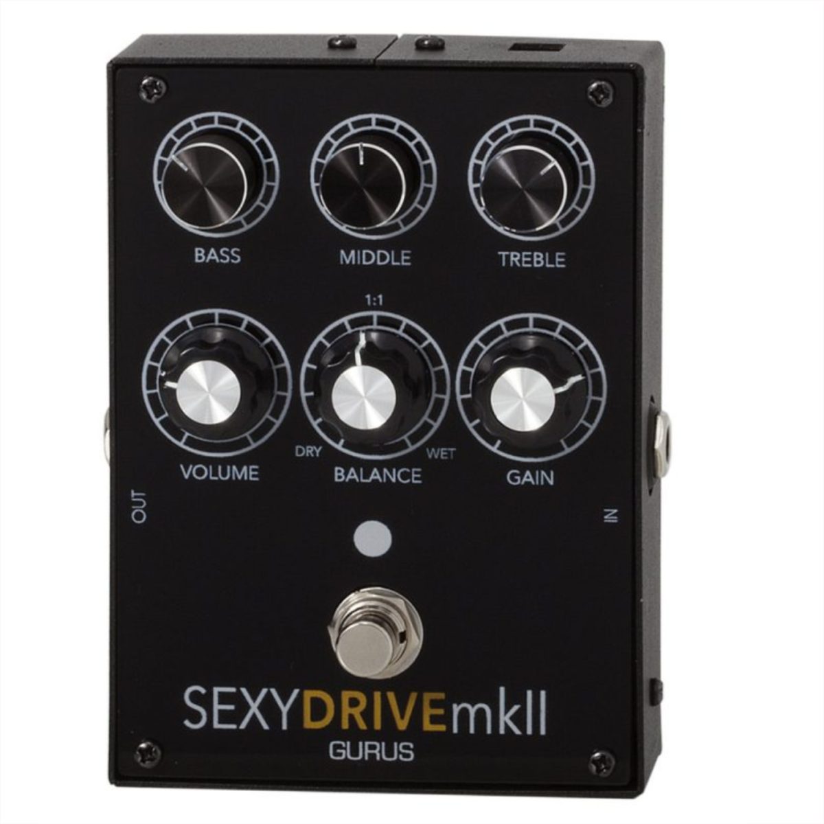 Gurus - SEXYDRIVE MK II - Swiss-knife Overdrive