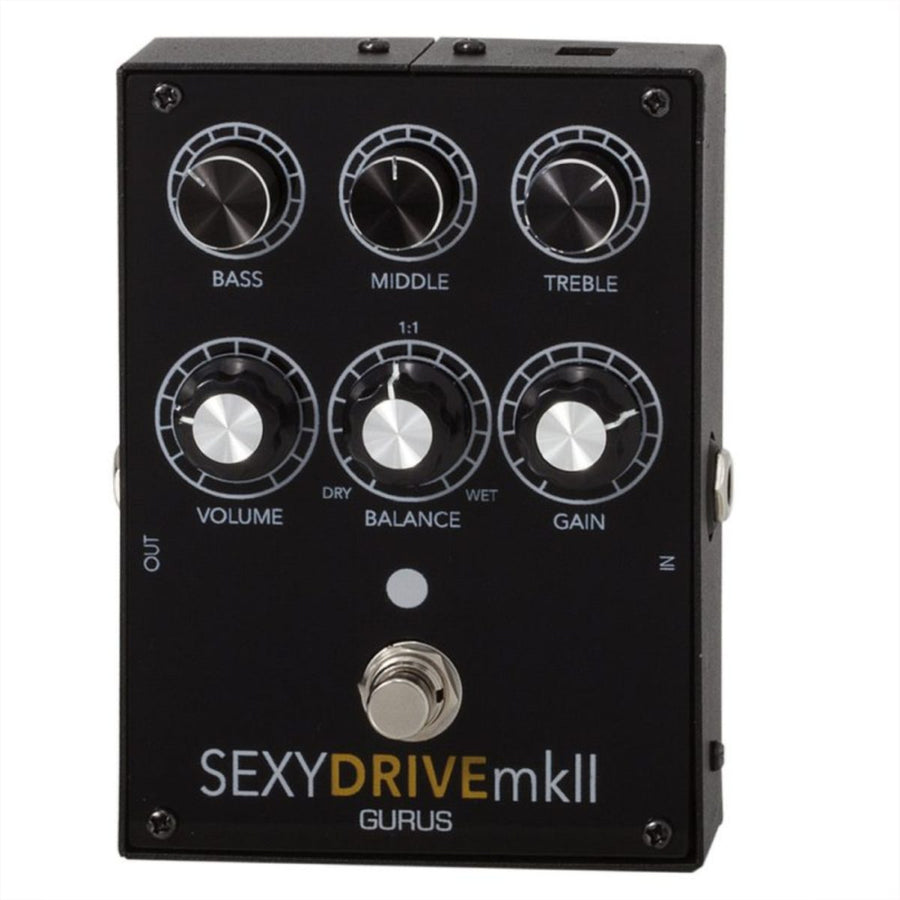 Gurus - SEXYDRIVE MK II - Swiss-knife Overdrive