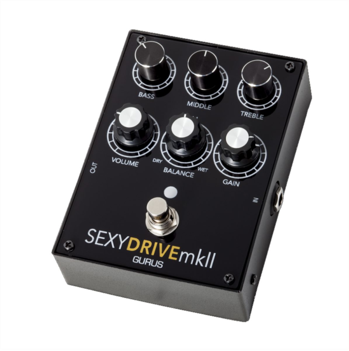 Gurus - SEXYDRIVE MK II - Swiss-knife Overdrive-front