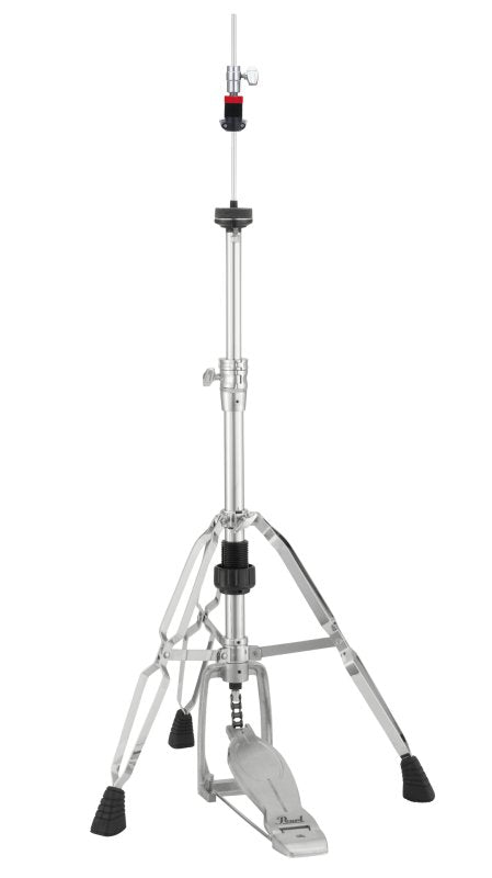 Pearl - Eliminator Solo Double-Braced Hit Hat Stand w/ HCL-105QR Quick Release Rapid Clutch #H-1030QR