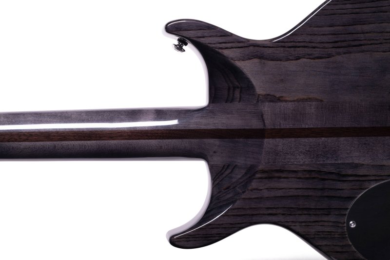 Washburn - Hawk Neck-Through Electric Guitar, Transparent Black #H10TB