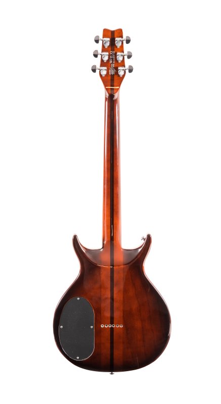Washburn - Hawk Neck-Through Electric Guitar, Tobacco Sunburst #H10TS