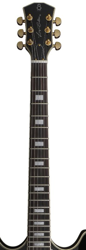 Sire - Larry Carlton H7 Left-Handed Electric Guitar, Black #H7-BK-LH