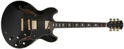 Sire - Larry Carlton H7 Left-Handed Electric Guitar, Black #H7-BK-LH