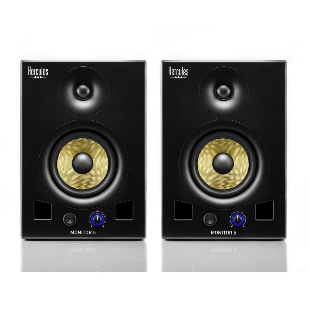 Hercules - DJ Monitor 5 Speakers Pair
